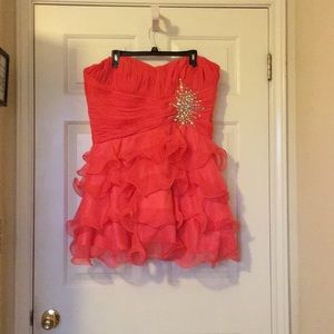 Pink Prom Dress
